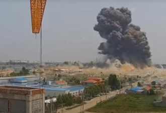 波及方圆5公里 中国大爆炸恐怖冲击波画面曝光