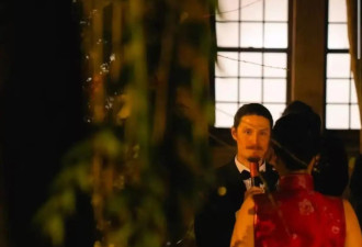周华健混血儿子结婚现场，新娘穿旗袍身材好，34岁周厚安海量帅照曝光！