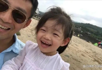 马筱梅陪大S女儿过端午，贴心帮她背包，小玥儿穿长裙变化大！