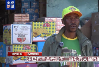 新货币发行逾一年，津巴布韦坚持“去美元化”