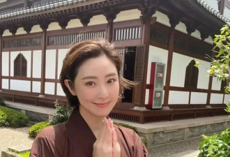 TVB前女星张玉珊开直升机载甄子丹一家出席首映礼