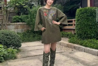 TVB前女星张玉珊开直升机载甄子丹一家出席首映礼