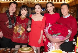 TVB前女星张玉珊开直升机载甄子丹一家出席首映礼