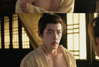 文弱书生身材也卷了，《藏海传》肖战VS《折腰》何润东