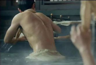 文弱书生身材也卷了，《藏海传》肖战VS《折腰》何润东