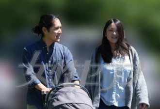 一家三口首亮相，产后的日本公主真子发福很多
