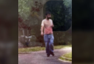 多伦多警方正在搜寻一名涉嫌在公园强抓并拍摄儿童的男子