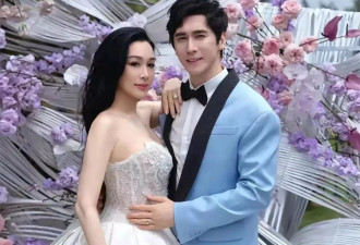 钟丽缇张伦硕婚礼九周年：相差12岁的姐弟恋甜到齁！