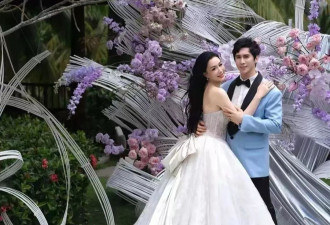 钟丽缇张伦硕婚礼九周年：相差12岁的姐弟恋甜到齁！