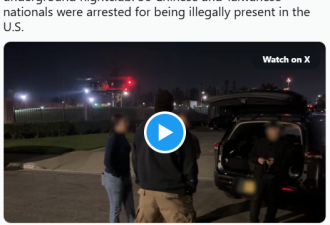 LA地下夜总会被突袭 36名中国籍非法滞留者被捕