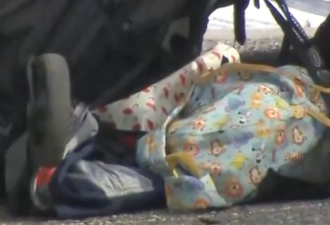 痛心！大温公交车撞人！4岁男孩命丧车轮下！