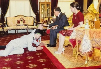 泰王室两位90后新宠妃与流亡归国二王子公开较劲