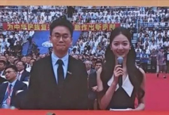 冯琳担任复旦大学校庆主持人，毕业半年落户上海，成东方卫视一姐