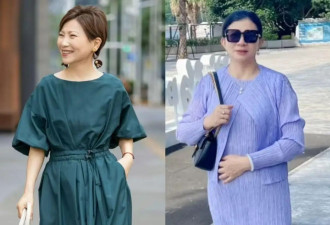 中国式大妈穿搭“重灾区”：拍照披丝巾，穿花裙、烫小卷！你是吗
