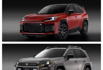 全新一代丰田RAV4发布 配2.5L混动、插混