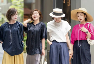 50岁女性穿衣秘籍：掌握“四要四不要”法则
