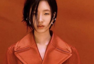 小S女儿染发晒脐环变辣妹！网友：好像韩国明星！