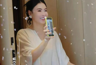 45岁张柏芝撞脸向太，分享和儿子相处日常