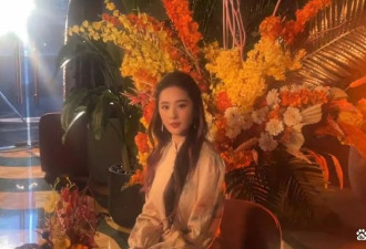 刘亦菲现身阿布扎比拍摄，粉色挑染造型惊艳亮相！