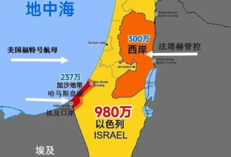 以色列开疆拓土77年 为何依旧只有2.5万方？