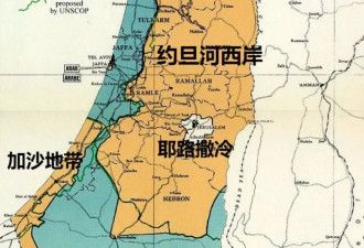 以色列开疆拓土77年 为何依旧只有2.5万方？