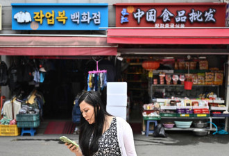 韩国总统选举前夕 反华情绪高涨