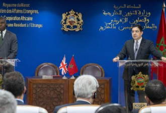 支持西撒哈拉自治计划 英国表态挺摩洛哥