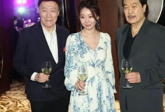 黄锦燊出席酒会表现霸气，从演员逆袭成大律师...