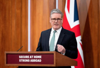 再狠砸1456亿！英首相：恢复英国的战备状态