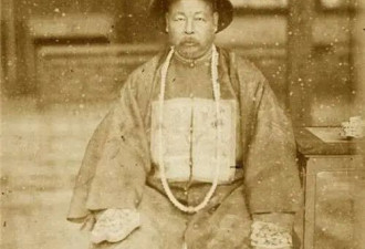 晚清十大名人真容：婉容确实漂亮,李莲英满脸脓包