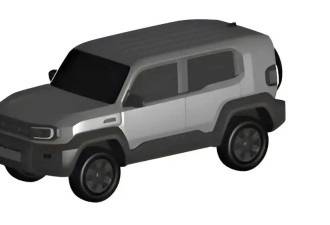 定位硬派越野SUV 全新丰田FJ 酷路泽专利图曝光