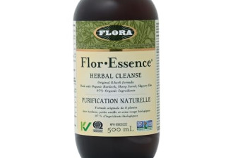 4 瓶有 8.5折，Flora Health Flor-essence, 有机排毒