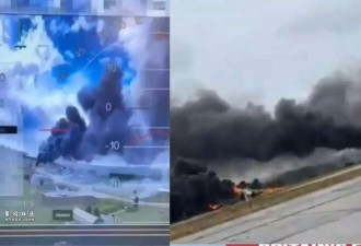 俄5座军事基地同时被打 战术核武蓄势待发?