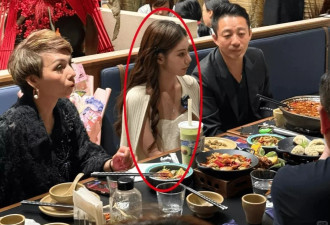 马筱梅生图撞脸S妈，网友感叹好像母女