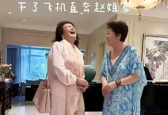 张兰下飞机直奔赵行长家里，汪大爷的现任