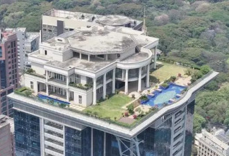 印度“空中白宫”引关注 富豪斥1.5亿建造 却未能搬进去