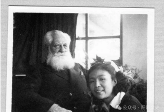 28岁名媛嫁80岁洋医生，守寡55年无悔