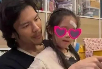 向佐晒女儿脸照太甜！小奶皇麻花辫超像郭碧婷，父女互动超甜