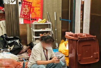 上海阿姨住3600万豪宅却每天痴迷捡垃圾，蚊虫满天飞