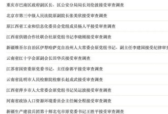 两名正部级“老虎”落马！中纪委发布5月反腐月报