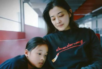 梅婷晒母女日常，11岁快快没妈妈漂亮养眼