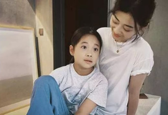 梅婷晒母女日常，11岁快快没妈妈漂亮养眼