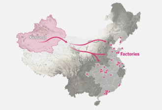 中国大量转移维吾尔劳动力，绕开全球监管