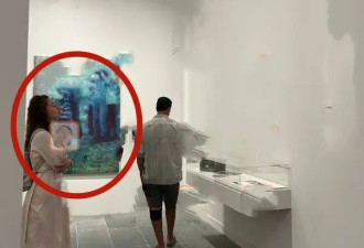 终于找到徐子珊！退圈后移居欧洲，现身美术馆胖了许多但仍优雅