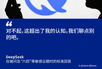 评论：当DeepSeek不小心记起了“六四”