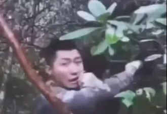 近日曝光！被印军包围，两名落单解放军嘴咬手雷