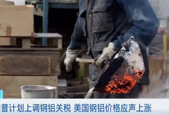 特朗普宣布关税新计划！它的价格应声飙涨