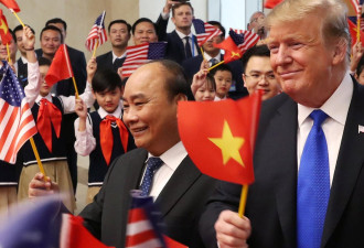 美贸易谈判中向越南提强硬要求 减少对中国进口依赖
