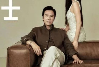 甄子丹父女首次拍摄大片，甄济如长相大气似妈妈