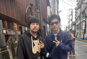 周杰伦在日本街头被粉丝围堵，他的变化好大